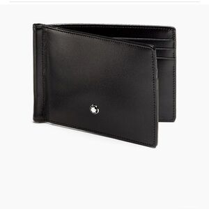 Montblanc Black Leather Wallet